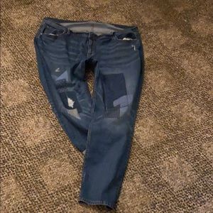 Old Navy Boyfriend Skinny Jeans